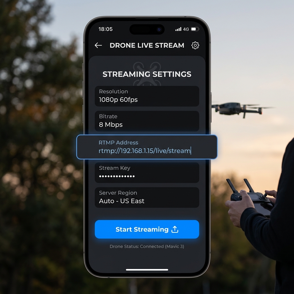 Setup Drone