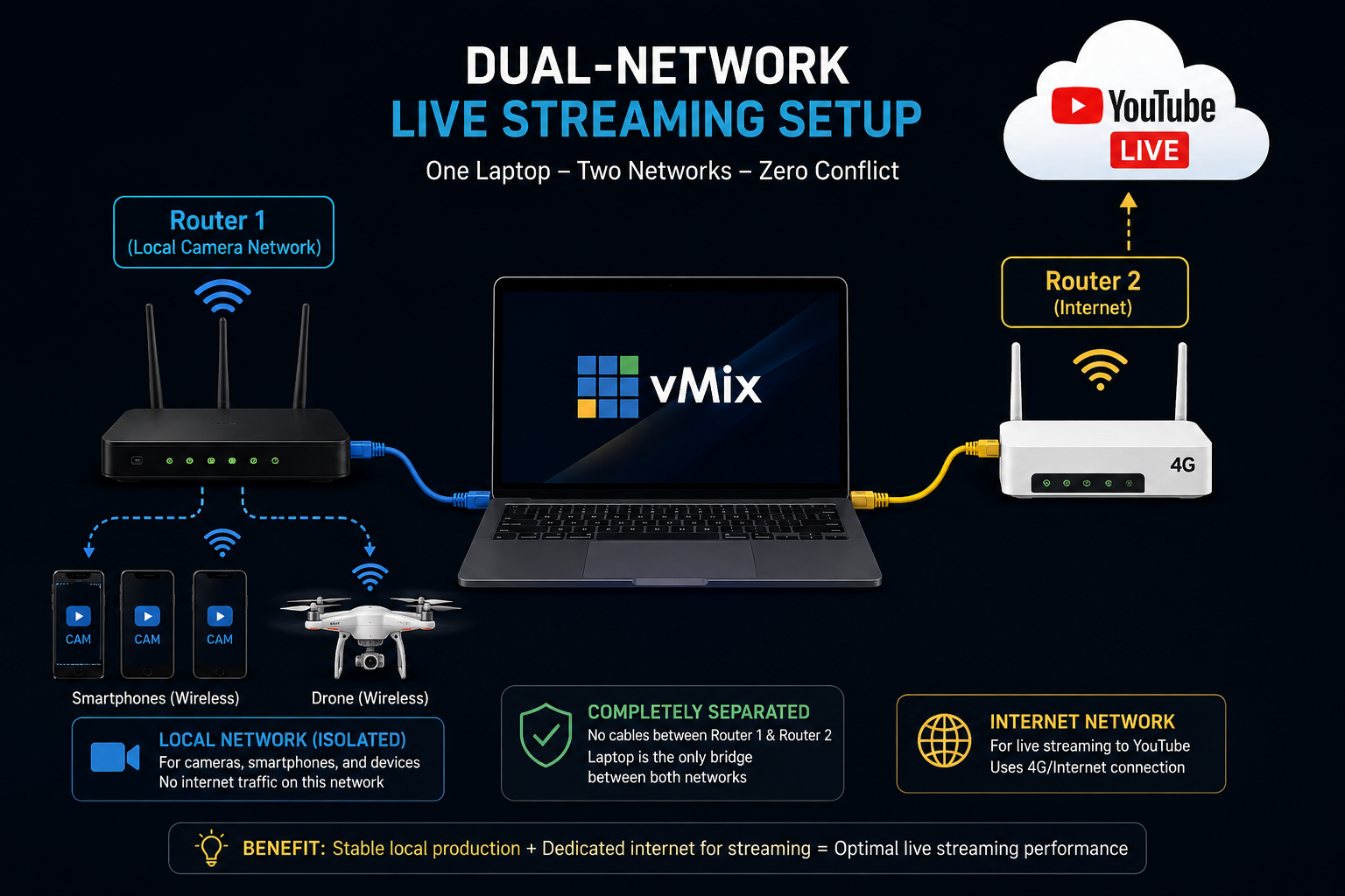 Topologi Dual Network