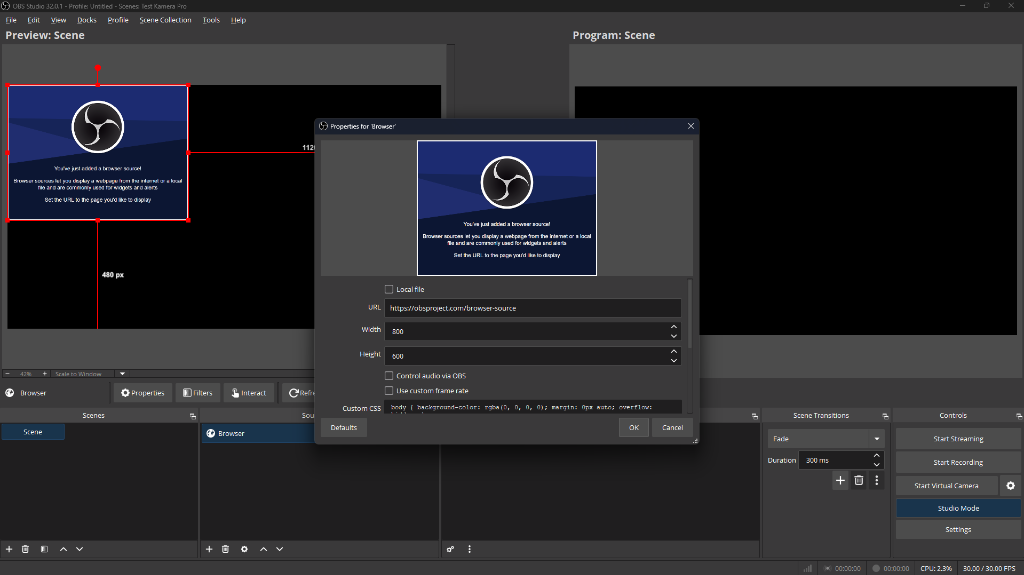 OBS Browser Props